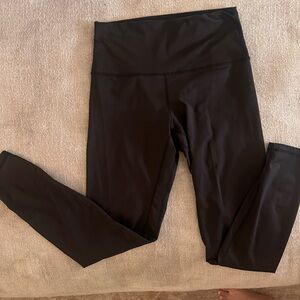 Amazon Black High-Waisted Leggings